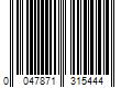 Barcode Image for UPC code 0047871315444