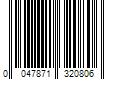 Barcode Image for UPC code 0047871320806