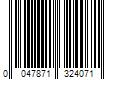 Barcode Image for UPC code 0047871324071