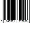 Barcode Image for UPC code 0047871327836