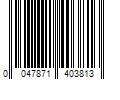 Barcode Image for UPC code 0047871403813