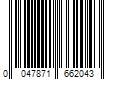 Barcode Image for UPC code 0047871662043