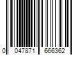 Barcode Image for UPC code 0047871666362