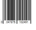 Barcode Image for UPC code 0047875102491