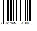 Barcode Image for UPC code 0047875333499