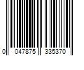 Barcode Image for UPC code 0047875335370