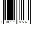 Barcode Image for UPC code 0047875335660