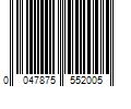 Barcode Image for UPC code 0047875552005