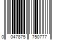 Barcode Image for UPC code 0047875750777. Product Name: Activision Blizzard  Inc Pre-Owned - Xbox - Greg Hastings Paintball Tournament