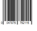 Barcode Image for UPC code 0047875752115