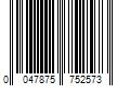 Barcode Image for UPC code 0047875752573