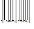 Barcode Image for UPC code 0047875752856