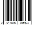 Barcode Image for UPC code 0047875756632