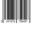 Barcode Image for UPC code 0047875759497