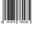 Barcode Image for UPC code 0047875760035