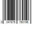 Barcode Image for UPC code 0047875760196