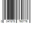 Barcode Image for UPC code 0047875760776