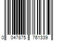 Barcode Image for UPC code 0047875761339