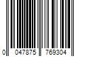 Barcode Image for UPC code 0047875769304