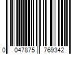 Barcode Image for UPC code 0047875769342