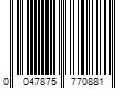 Barcode Image for UPC code 0047875770881