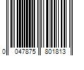 Barcode Image for UPC code 0047875801813