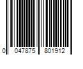 Barcode Image for UPC code 0047875801912. Product Name: Activision Kelly Slaters Pro Surfer - Xbox