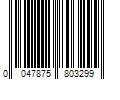 Barcode Image for UPC code 0047875803299