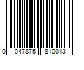 Barcode Image for UPC code 0047875810013