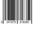 Barcode Image for UPC code 0047875816350