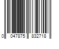 Barcode Image for UPC code 0047875832718