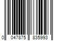 Barcode Image for UPC code 0047875835993