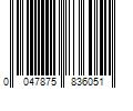 Barcode Image for UPC code 0047875836051