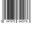 Barcode Image for UPC code 0047875842076