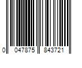 Barcode Image for UPC code 0047875843721