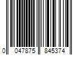 Barcode Image for UPC code 0047875845374