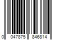 Barcode Image for UPC code 0047875846814