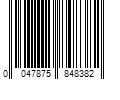 Barcode Image for UPC code 0047875848382