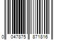 Barcode Image for UPC code 0047875871816