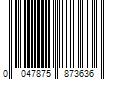 Barcode Image for UPC code 0047875873636