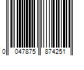 Barcode Image for UPC code 0047875874251