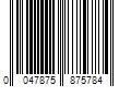 Barcode Image for UPC code 0047875875784