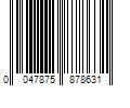 Barcode Image for UPC code 0047875878631