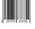 Barcode Image for UPC code 0047875878754