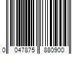 Barcode Image for UPC code 0047875880900