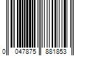 Barcode Image for UPC code 0047875881853