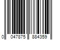 Barcode Image for UPC code 0047875884359