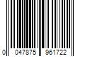 Barcode Image for UPC code 0047875961722