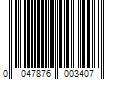 Barcode Image for UPC code 0047876003407