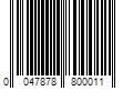 Barcode Image for UPC code 0047878800011